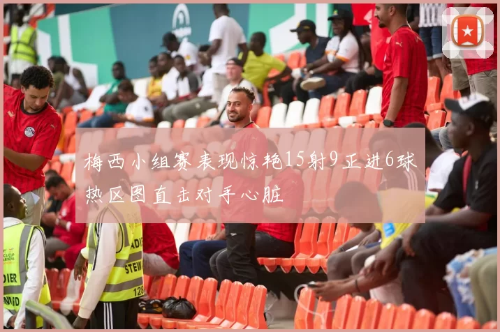 梅西小组赛表现惊艳15射9正进6球热区图直击对手心脏